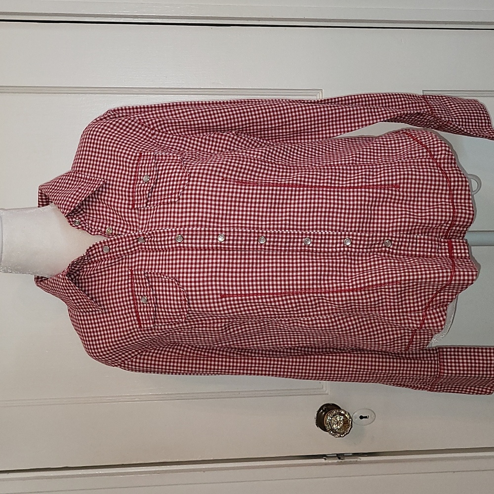 Fiorucci western style top